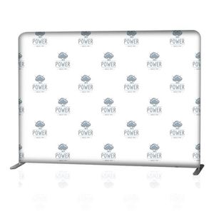 Últimos Modelos de Stands de Exhibición de 8 pies, 10 pies y 20 pies, con Fondo para Ferias Comerciales, de Aleación de Aluminio, con Impresión Digital Desplazable - Product Image 3