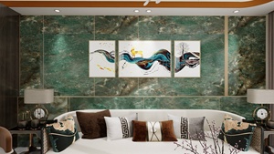 New arrival 1220x2800 mét <span class=keywords><strong>PVC</strong></span> Hội Đồng Quản trị bọt tấm nhựa Đá Cẩm Thạch kim loại kết thúc tường Bảng điều chỉnh - Product Image 2