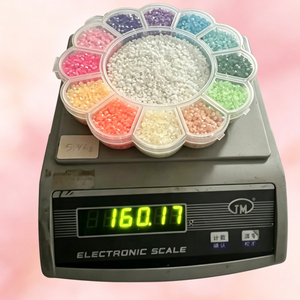 Strass in resina effetto gelatina da 3 mm, <span class=keywords><strong>gemme</strong></span> piatte miste per fai da te, per scarpe, custodie per telefoni e tazze decorate - Product Image 4