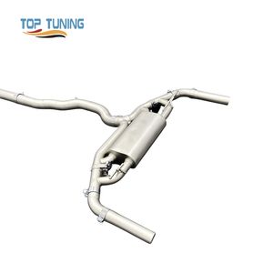Tubos de Escape Personalizados para <span class=keywords><strong>Mercedes</strong></span> Benz A35/Cla35/Gla35/Glb35/A220 Amg 2.0t, Sistema de Escape con Válvula de Ajuste y Silenciador - Product Image 3