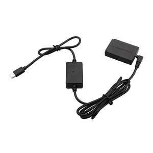 อุปกรณ์เสริมกล้อง Jingying แบตเตอรี่จำลอง LP-E12 สายจ่ายไฟภายนอกแบบ Type-C PD สำหรับกล้อง <span class=keywords><strong>Canon</strong></span> M2 <span class=keywords><strong>M10</strong></span> M50 M100 M200 - Product Image 4