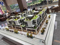 Maqueta Personalizada a Escala 1:100 para Planificación de Paisajes y Arquitectura Residencial