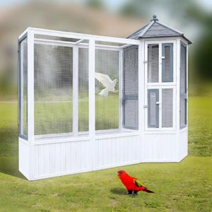 Wholesale Hot Sell Eco-Friendly Wooden Pigeon Cage Large <strong>Bird</strong> Breeding <strong>Aviary</strong> with Modern Design - Product Image 1