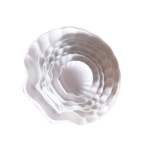 Platos <span class=keywords><strong>de</strong></span> cerámica con forma <span class=keywords><strong>de</strong></span> concha para <span class=keywords><strong>restaurante</strong></span>, platos <span class=keywords><strong>de</strong></span> porcelana para <span class=keywords><strong>comida</strong></span> <span class=keywords><strong>de</strong></span> <span class=keywords><strong>Mar</strong></span>, <span class=keywords><strong>de</strong></span> 3 a 12 pulgadas - Product Image 1