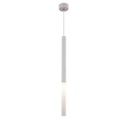 Villa Escaliers Led Tube D'éclairage Lampe Suspendue En Aluminium Acrylique Lustre Commercial Hall Cylindrique Suspension Suspension