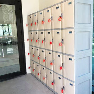 Cerradura de Seguridad Económica de Aleación de Zinc y Plástico ABS sin Llave, Grado 1 ANSI, con Retorno de Monedas, para Supermercados, Pistas de Hielo y Tiendas Minoristas - Product Image 4