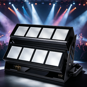 Projecteur LED 400W à cinq couleurs haute puissance, éclairage architectural extérieur haute luminosité pour scène et événements - Product Image 2