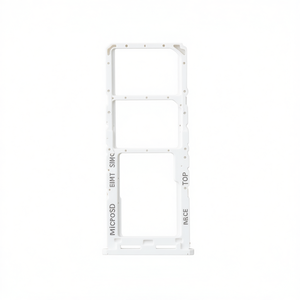 Bandeja para tarjeta Sim Micro SD para Samsung Galaxy A23 4G 2022 A235F Blanco - Product Image 2