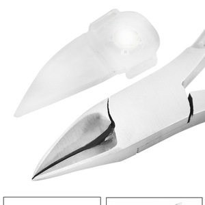 Cortauñas, recortadores de uñas, alisadores de uñas, juego de cortauñas para pies, alicates de pico de águila, herramientas de pedicura puntiagudas - Product Image 3