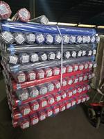 Tissu popeline TC uni teint en fil 90% polyester 10% coton, entoilage léger 96*72 |   Doublure intérieure tissée pour poche de vêtement