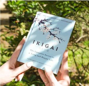 Livre Ikigai de Hector Garcia et Francesc Miralles, le secret japonais pour une vie heureuse, livre de croissance personnelle, de motivation et d'autofaisabilité - Product Image 4