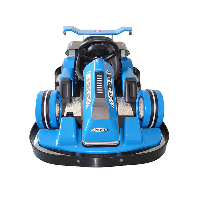 Anchi AK48 48v Fast 5-25km/h Brushless Motor Outdoor Racing Electric Go Karts Children White Commercial Karting Car High Quality