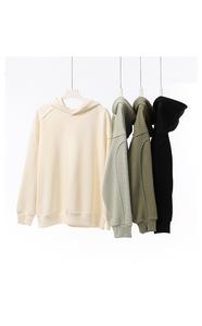 Conjunto de Sudadera con Capucha Unisex Personalizada para Otoño, 500 g/m², 100 % Algodón, Corte Regular, Bolsillo con Estampado, Sudadera con Capucha para Hombre, Cortavientos - Product Image 2