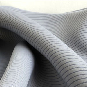 Эластичная полосатая ткань для шитья - Product Image 3