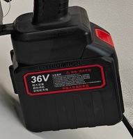 Machine de scellage portative rechargeable haute vitesse pour sacs tissés