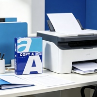 Papier de bureau multifonctionnel A4, papier à copier, papier à croquis et papier de base électrostatique 80G