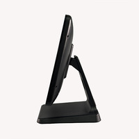 High Resolution 15-inch Touch Monitor with Stand Capacitive Touch Screen
