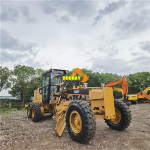 รถเกรดเดอร์มือสอง Caterpillar 140K/140h/140g/120H/120h/12h/12g/14g/140g ผลิตในสหรัฐอเมริกา พร้อมเครื่องยนต์ Komat GD511/GD623/GD805 ของแท้ ปี 2020 - Product Image 2