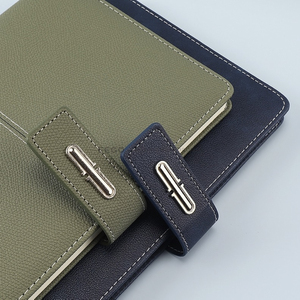 ชุดของขวัญพรีเมียมสำหรับองค์กร สมุดโน้ตหนังพร้อมโลโก้สั่งทำ และแก้วน้ำสแตนเลสพร้อม USB ไอเดียของขวัญธุรกิจสุดหรู - Product Image 6