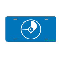Plaques d'immatriculation personnalisées Yap Flag – Plaque d'immatriculation nationale sur mesure, souvenir de pays, cadeau décoratif