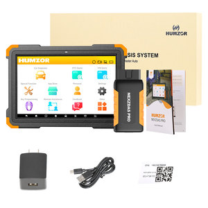 Humzor <span class=keywords><strong>NexzDAS</strong></span> <span class=keywords><strong>Pro</strong></span> Orignal BT Tablet Système complet Scanner OBD2 professionnel 3 ans de mise à jour gratuite Outil de diagnostic automatique - Product Image 6