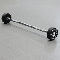 SMARTFIT CPU Set Barbel Lurus Berat Tetap 10-55kg 25-115lb