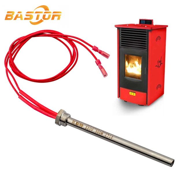 220v Stainless Steel Electric Heating element Heater Pellet Igniter for Pellet Stove