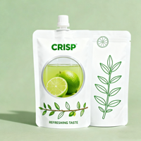 Échantillons personnalisables de sachets stand-up en plastique anti-humidité imprimés en héliogravure pour aliments pour animaux de compagnie, avec bec verseur en feuille d'aluminium et emballage avec paille