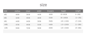 <span class=keywords><strong>Maillot</strong></span> <span class=keywords><strong>de</strong></span> <span class=keywords><strong>bain</strong></span> <span class=keywords><strong>de</strong></span> protection solaire UV deux pièces pour enfants avec chapeau Rash Guards à manches longues avec imprimé animal amusant pour bébés garçons - Product Image 5