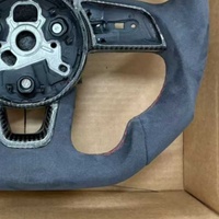 Volant en cuir suédé pour Audi B9 A3 A4 A5 RS3 RS4 RS7 A8 Q5 Q7 TT R8 S6 B8 RS5 S3 S4 S5 A6