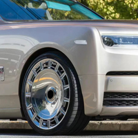 Jante forgée monobloc 19 20 21 22 23 24 pouces, jante 5x114.3, jante 5x112 5x120 6x139.7 pour Rolls Royce Ghost Spectre Cullinan