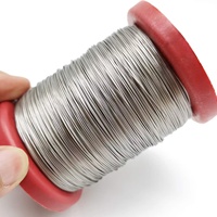 1 Rolle 500g Edelstahl draht Bienenstock rahmen draht mit 0,55mm Durchmesser Imkerei bedarf Bienen rahmen werkzeug