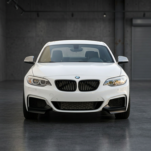 ลิ้นกันชนหน้าคาร์บอนไฟเบอร์ JPMCarbon (2 ชิ้น) สำหรับ BMW F22 M-Sport ปี 2014-2021 ติดตั้งด้วยเทปกาว/สกรู - Product Image 3