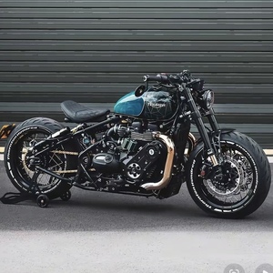 <span class=keywords><strong>Moto</strong></span> Triumph Bobber d'occasion, essence, rétro, 1200cc, bicylindre en parallèle, classique, style britannique, prête à l'exportation - Product Image 2