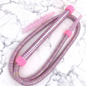 Mangueras de Plástico Acrílico en Espiral Coloridas para Narguile, Accesorios para Narguile, Tabaco, Artículos para Fumar - Product Image 5