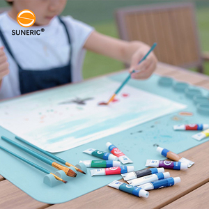 Alfombrilla de Silicona Multifuncional Reutilizable para Manualidades, Pintura, Dibujo y Decoración para Niños - Product Image 6