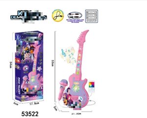 Micrófono de Juguete para Niños con Luces y Música, Máquina de Cantar para Niños y Niñas, Figuras de Acción - Product Image 4