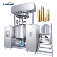 Fournisseur de mélangeur émulsifiant sous vide de production de ligne de crème shampooing 300L de haute qualité avec moteur d'homogénéisateur ABB