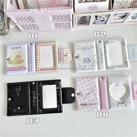Album photo musical INS Original Shell Kpop, ensemble de classeurs pour photocards de 3 pouces, livre de collection carré, cadeaux pour fans