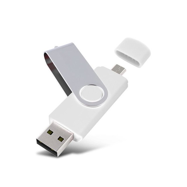 Mobile Phone USB Flash Drive 2-in -1 OTG Android Computer 2-in -1 USB Flash Drive Type-c Adapter Rotating USB Flash Drive 8G for