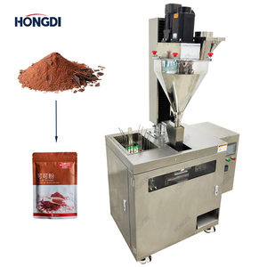 Système d'ensachage automatique économique et très sûr avec emballage film/aluminium pour produits en poudre, qualité alimentaire, motorisé - Product Image 1