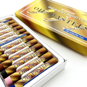 Crayons Pastel à l'Huile Non Toxiques Lavables, Meilleures Ventes, 8, 12, 16, 24 Couleurs, Personnalisables, pour Décoration Artistique et Peinture, Ensemble de Crayons de Cire pour Enfants - Product Image 3
