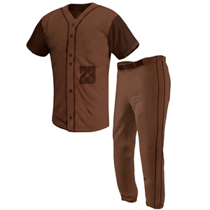 Uniforme de Béisbol Personalizado para Equipo, Tejido Transpirable, Ligero y Duradero, Ajuste Cómodo, Sublimación, Unisex, OEM, ODM - Product Image 1