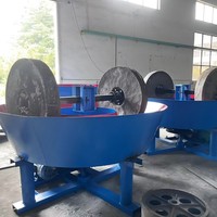 Nouvelle machine à broyer l'or en Chine, moulin à broyer le minerai d'or 1200, moulin à broyer humide pour l'or