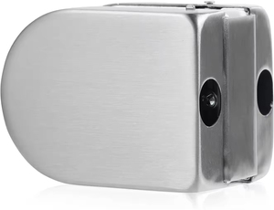 Khóa cửa kính Hiện Đại Văn phòng thép không gỉ không khung khóa trung tâm văn phòng Khóa cửa kính hiện đại - Product Image 2