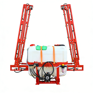 Pulvérisateur agricole portable électrique à <span class=keywords><strong>bras</strong></span> de commande monté sur tracteur 3 points, 500L-1000L, vente en gros - Product Image 4