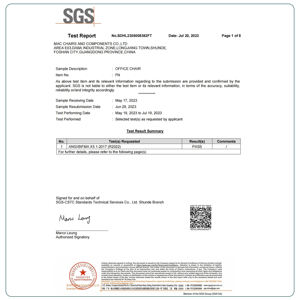 La Mejor Silla de Oficina Ergonómica Giratoria Ejecutiva de Malla para Computadora Ortopédica para el Hogar, Clásica, Elegante, Moderna, Lujosa y Cómoda de China - Product Image 2