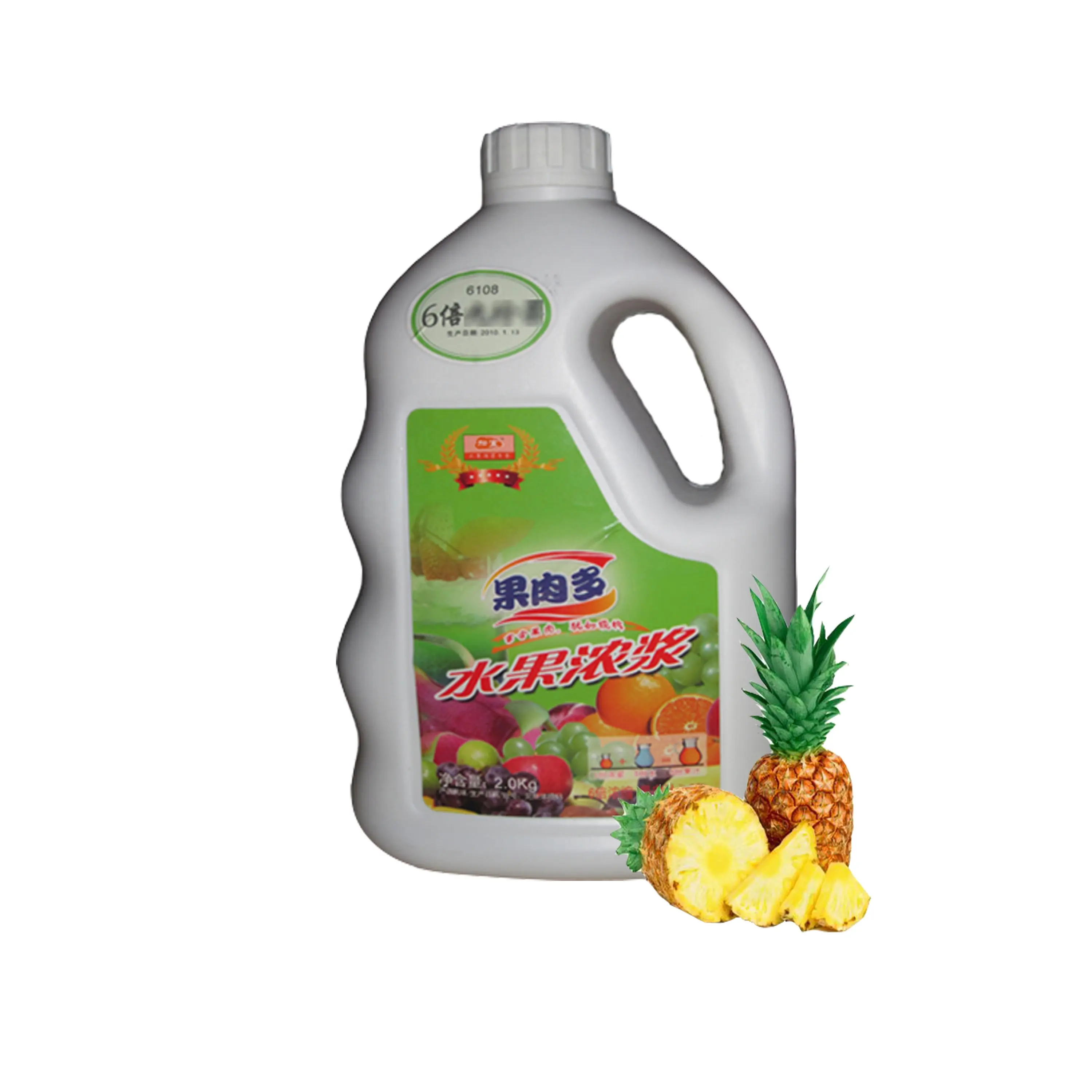 2023 new product 6-times-concentrate pineapple juice