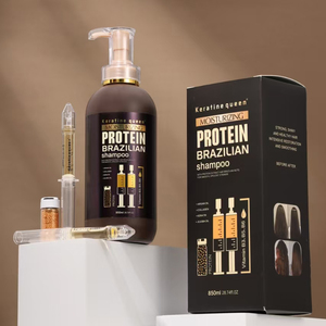 Keratin Queen-Champú y acondicionador <span class=keywords><strong>para</strong></span> el <span class=keywords><strong>cabello</strong></span> sin sulfato, conjunto <span class=keywords><strong>de</strong></span> champú reparador <span class=keywords><strong>de</strong></span> proteínas <span class=keywords><strong>para</strong></span> el <span class=keywords><strong>cabello</strong></span> <span class=keywords><strong>con</strong></span> agujas - Product Image 3