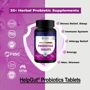 OEM 100B Tablet probiotik putih untuk mengurangi hati lemak dan obesitas Lactobacillus Rhamnosus CCFM1219 Jiangsu - Product Image 4